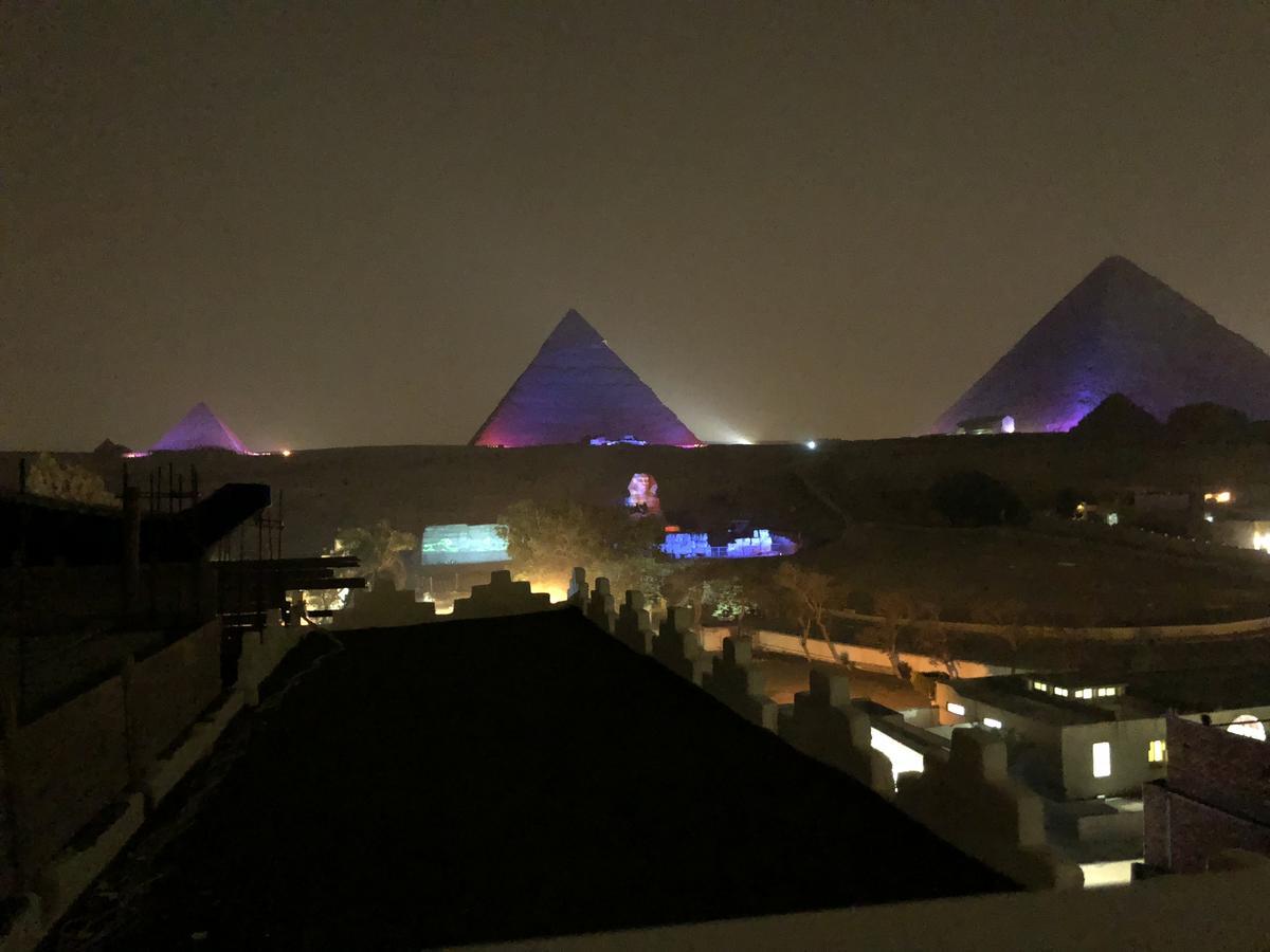 Sphinx Apartment Of Pyramids ไคโร ภายนอก รูปภาพ